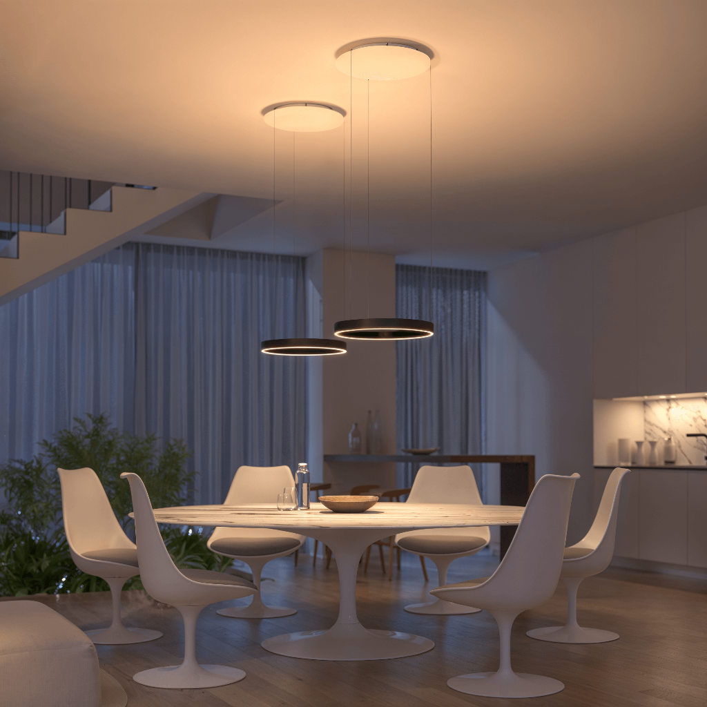 LED Lighting Flush Mount Ceiling Light Pendant - Image 4