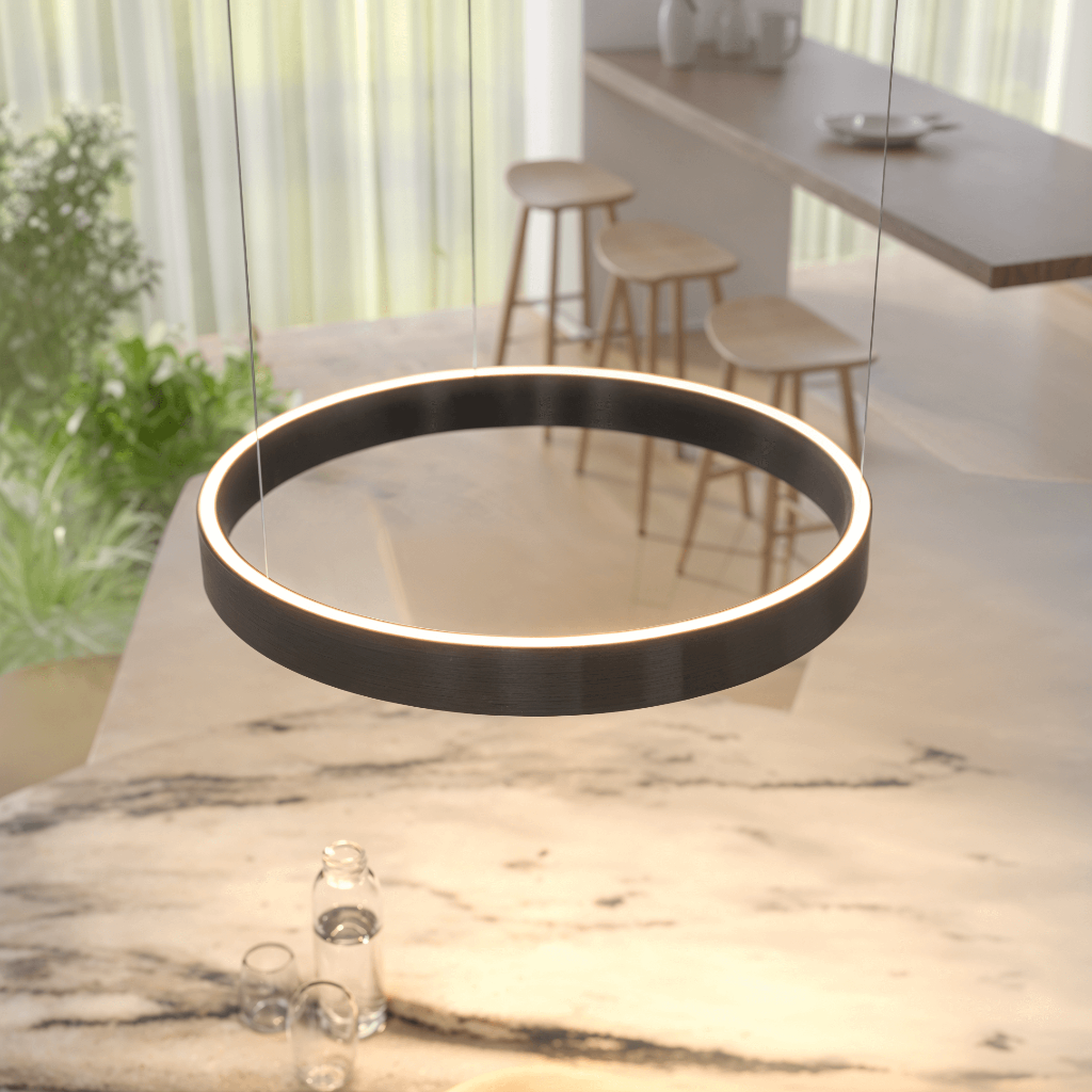 LED Lighting Flush Mount Ceiling Light Pendant - Image 6