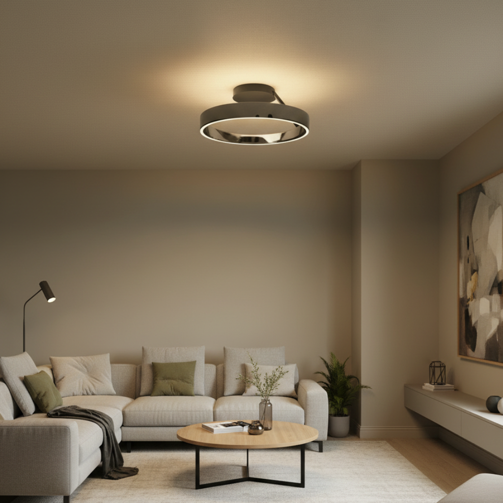 LED Lighting Flush Mount Ceiling Light Round - Image 8