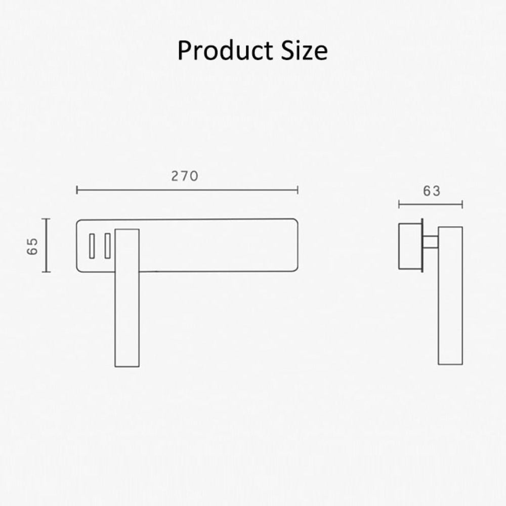 Pivot Reading Wall Light