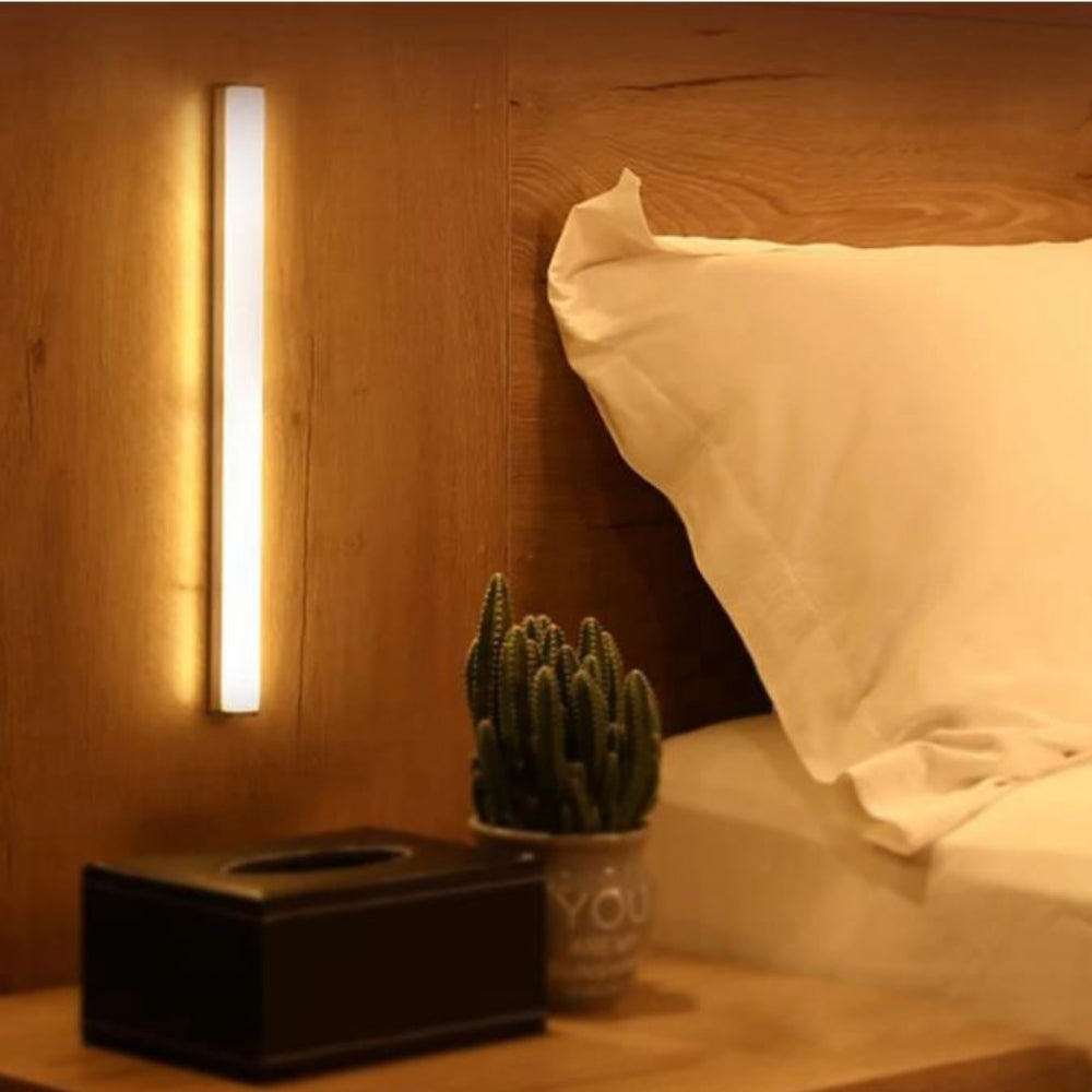 LED Night Light Motion Sensor Wall Fixture Home Lighting Solution - Image 2