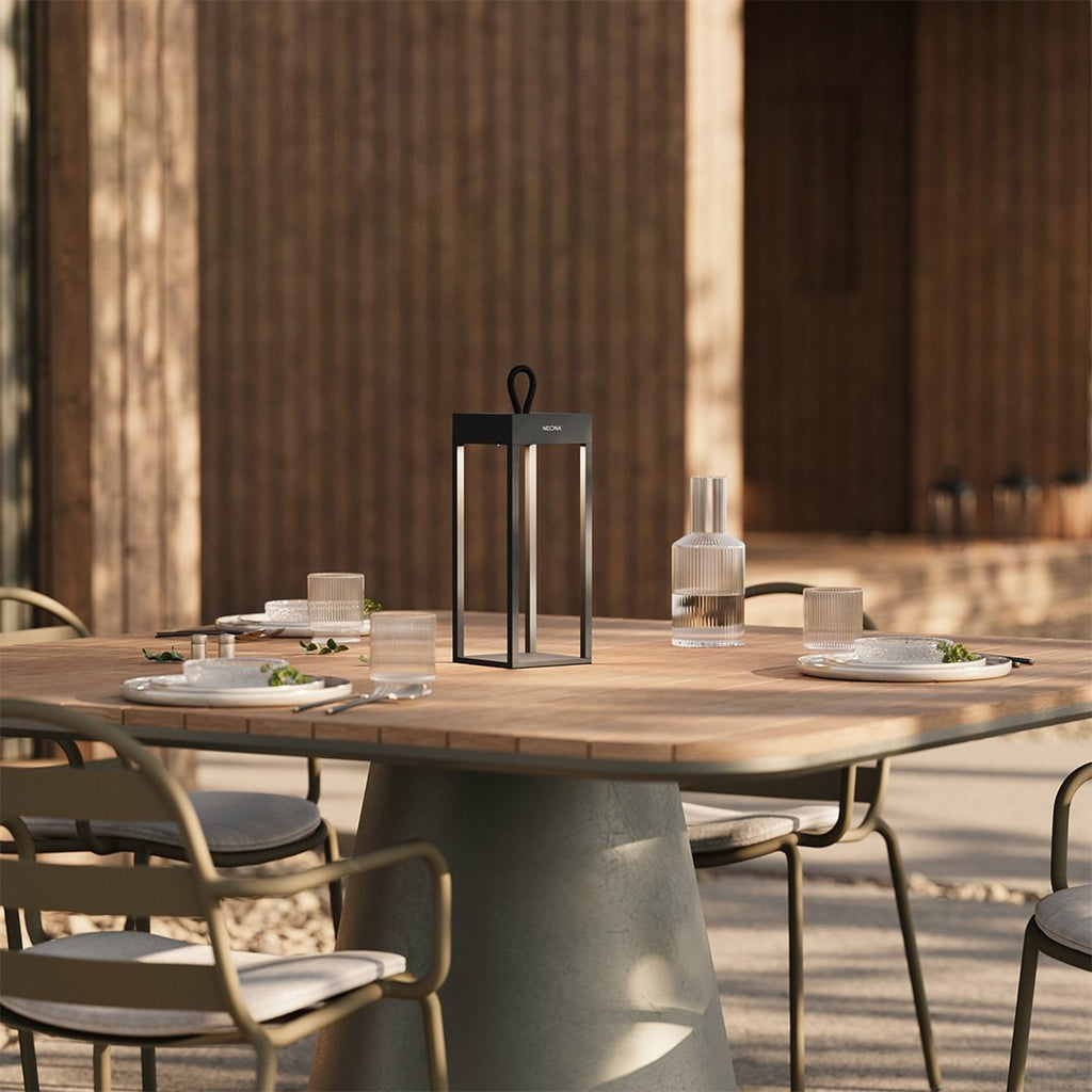 LED Table Lamp Outdoor Portable Rechargeable Touch Switch - Image 11