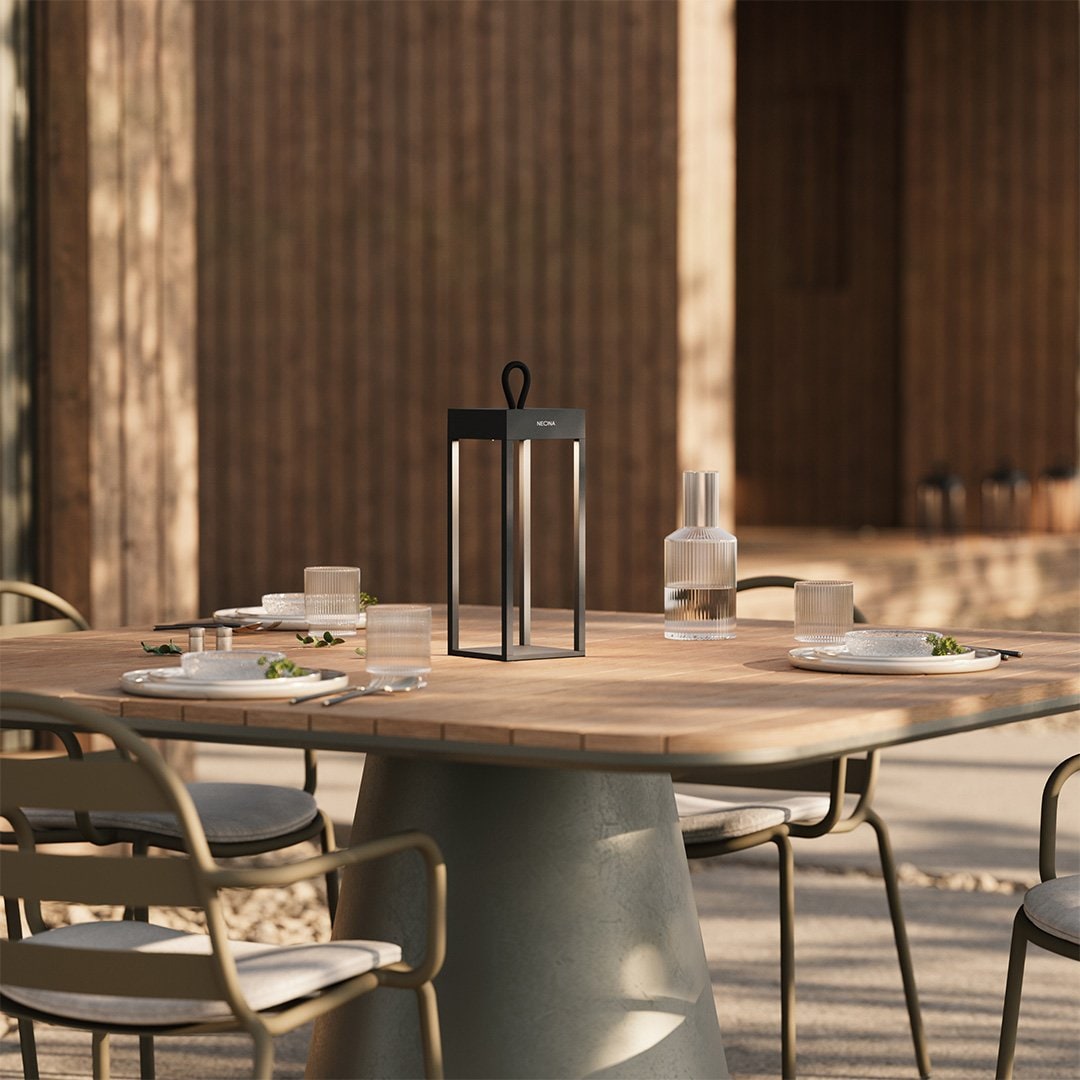 LED Table Lamp Outdoor Portable Rechargeable Touch Switch - Image 11