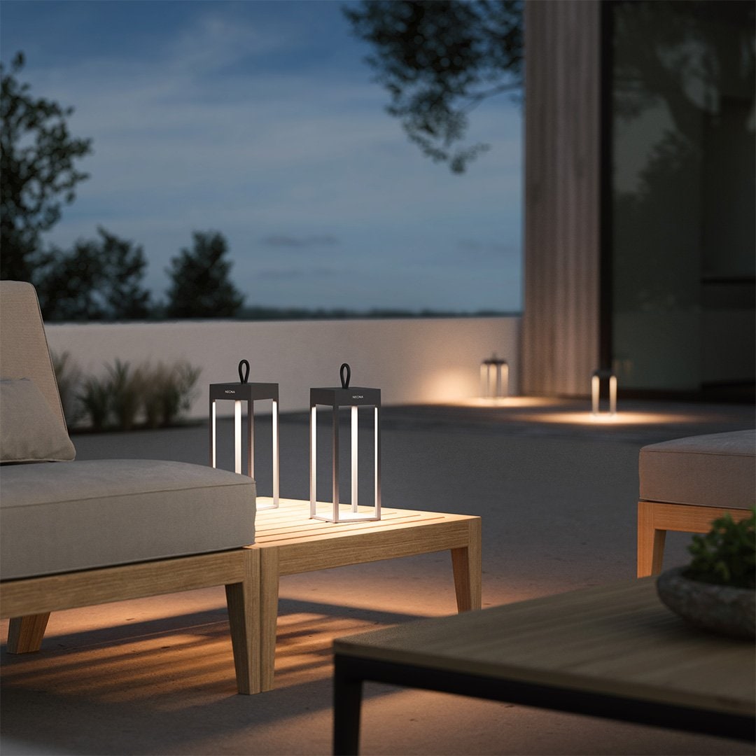 LED Table Lamp Outdoor Portable Rechargeable Touch Switch - Image 4
