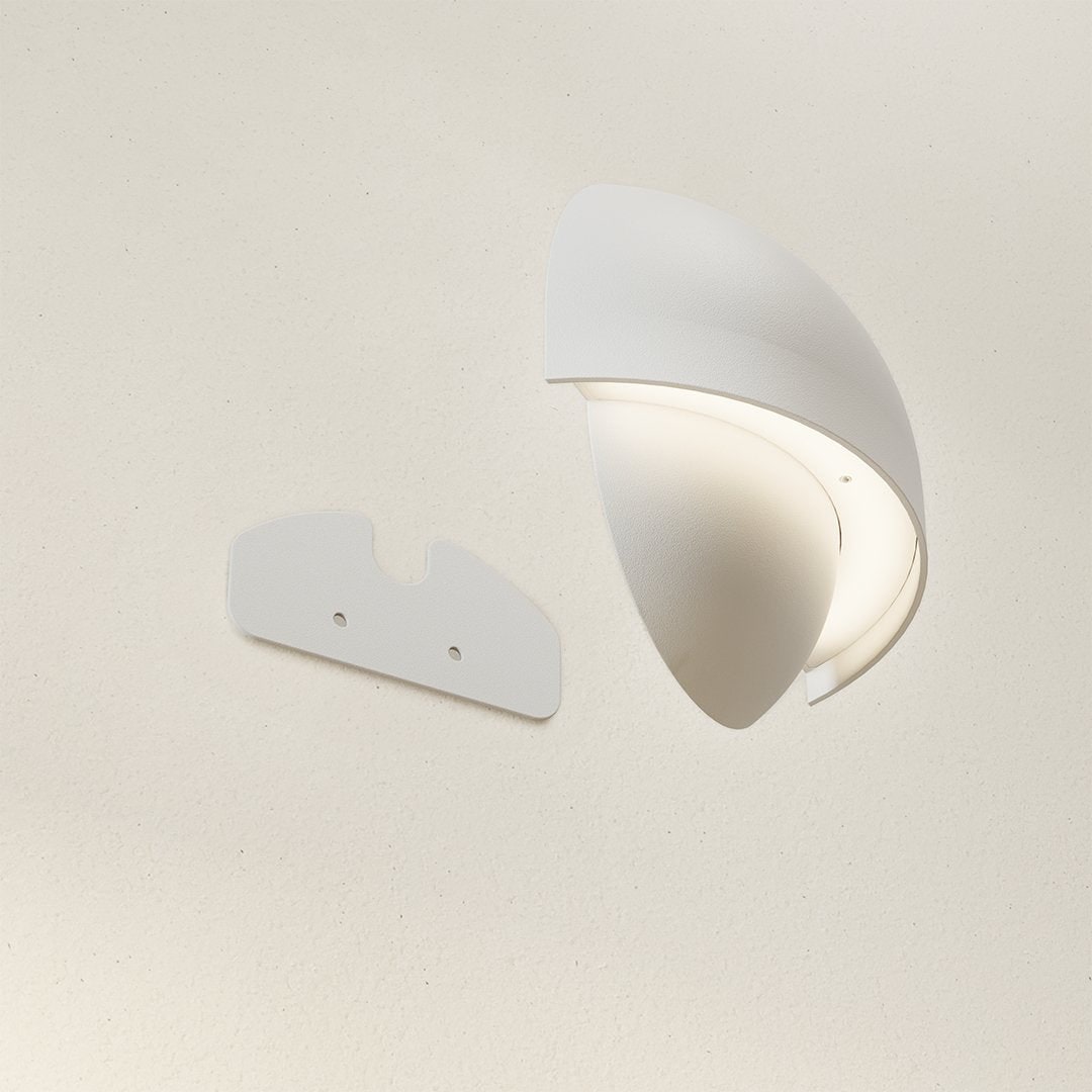 LED Wall Light Battery Powered Warm White Illumination - Image 5