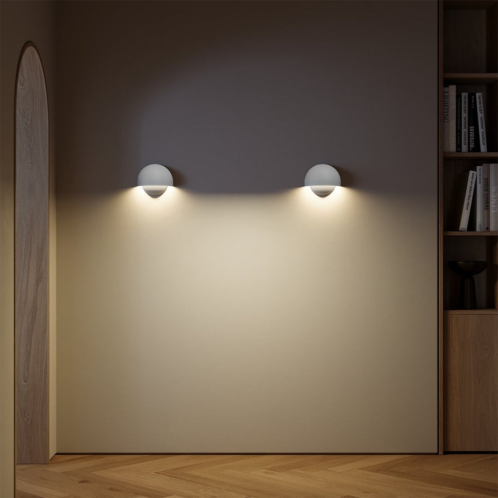 LED Wall Light Battery Powered Warm White Illumination - Image 8