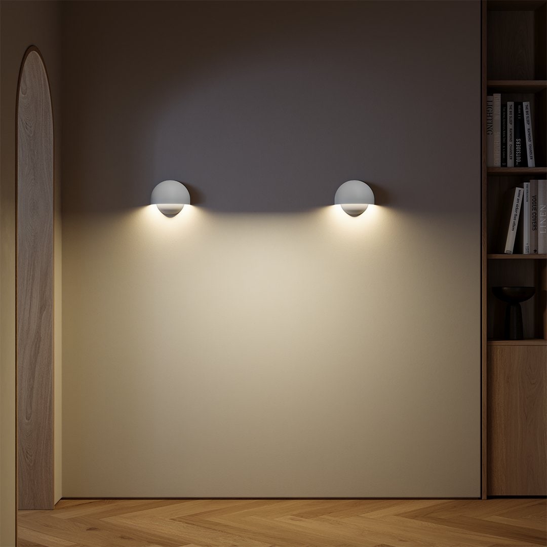 LED Wall Light Battery Powered Warm White Illumination - Image 8