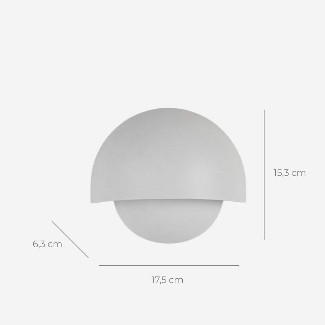 LED Wall Light Battery Powered Warm White Illumination - Image 9
