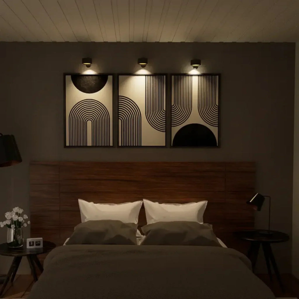 Rechargeable Cordless LED Wall Light
