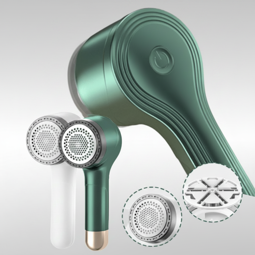 Portable Lint Roller Fabric Shaver