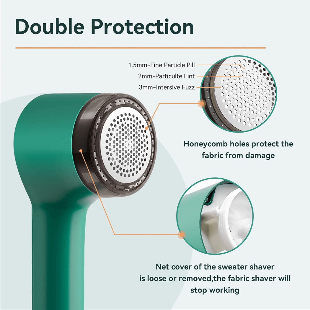 Portable Lint Roller Fabric Shaver