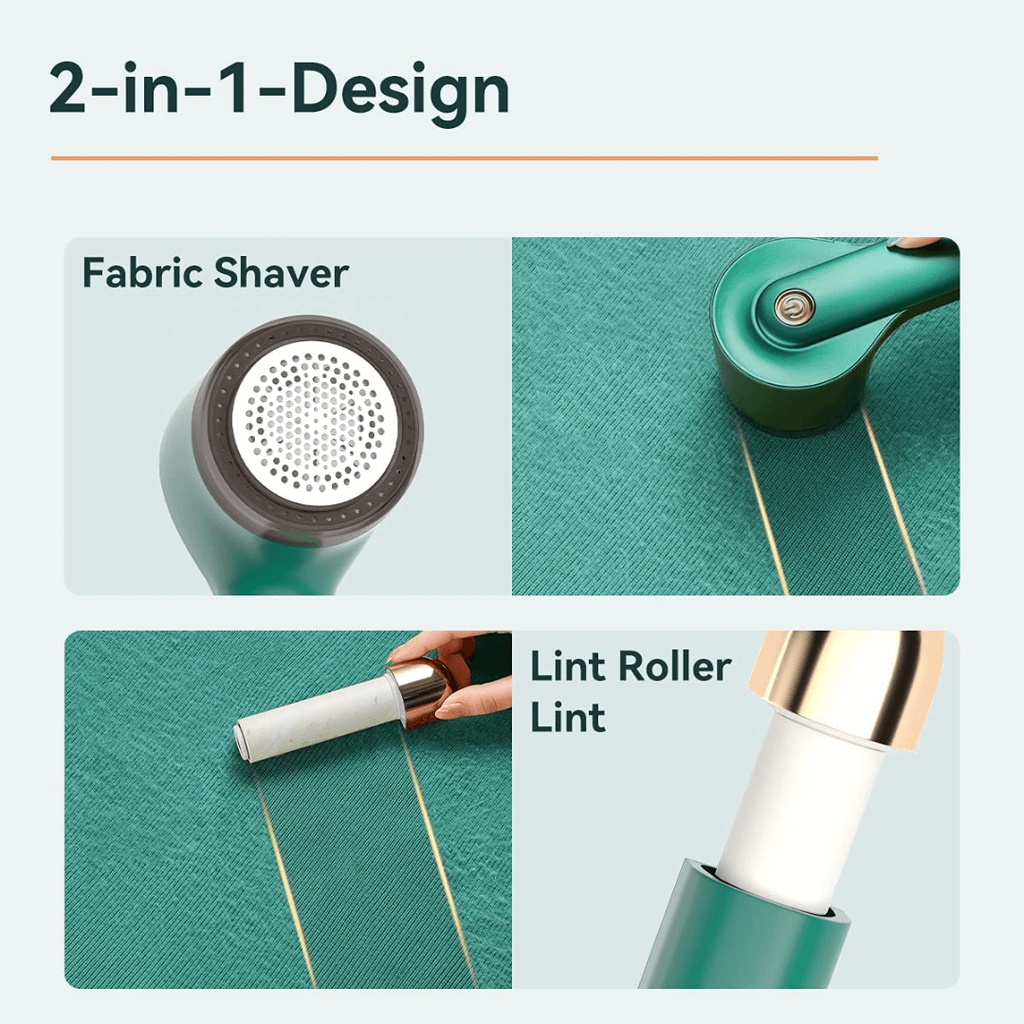 Portable Lint Roller Fabric Shaver