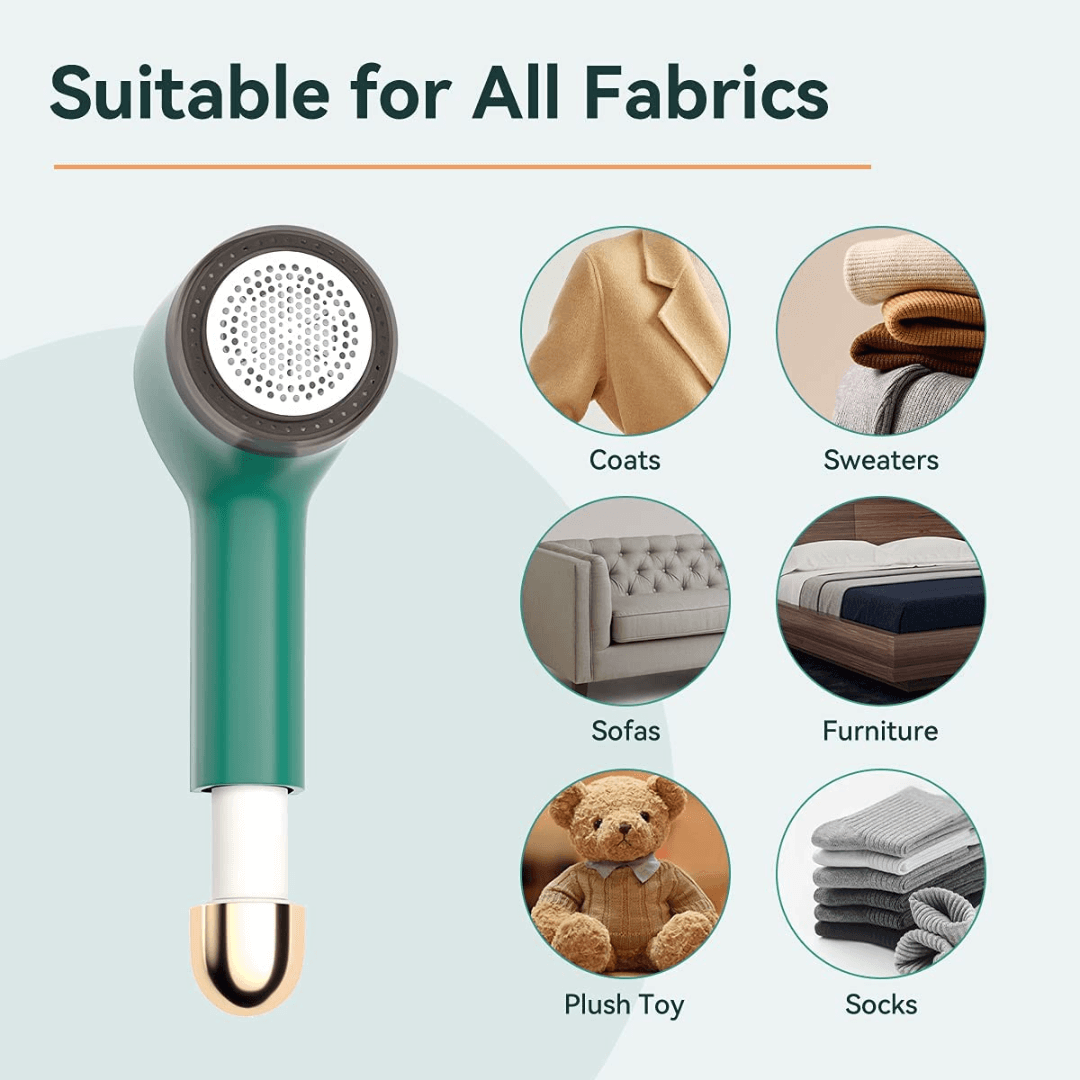 Portable Lint Roller Fabric Shaver