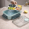 Stainless Steel Leakproof Bento Lunch Box
