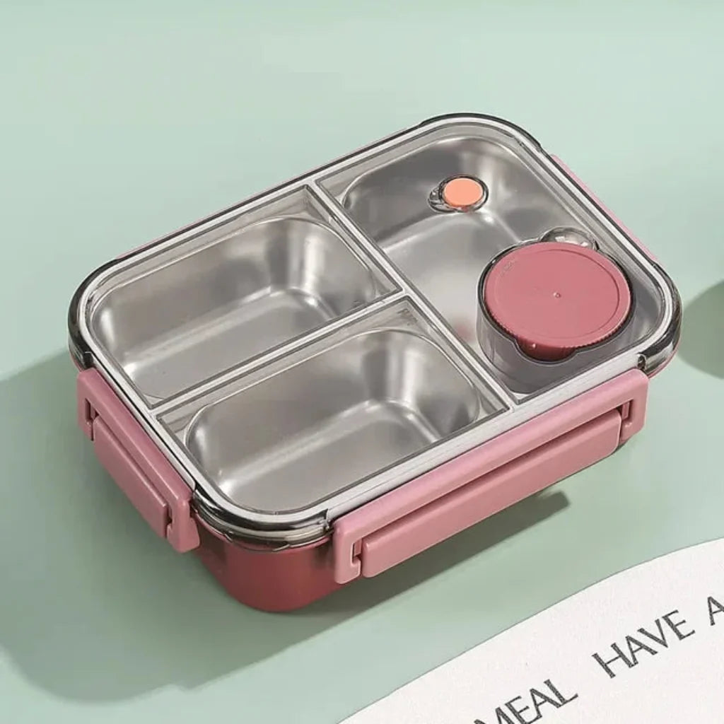 Stainless Steel Leakproof Bento Lunch Box