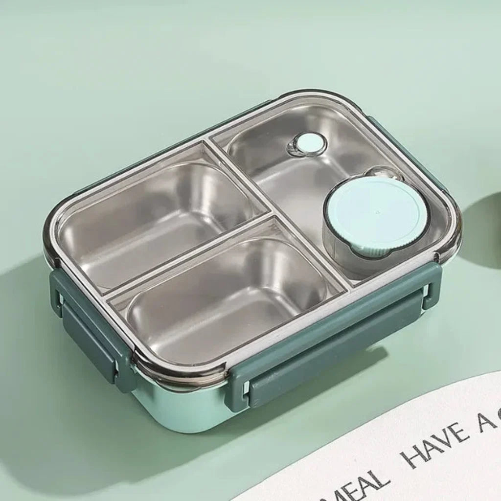 Stainless Steel Leakproof Bento Lunch Box