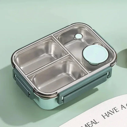 Stainless Steel Leakproof Bento Lunch Box