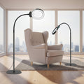 Magnifying Lamp LED Reading Glass Desk Mount - Image 1
