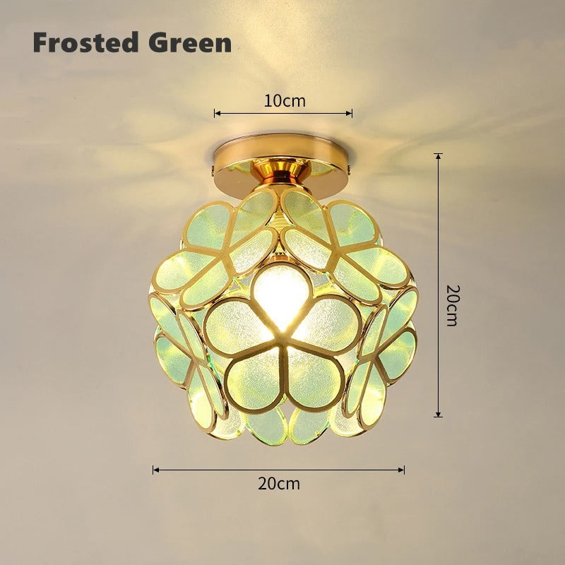 Nordic Petal Aisle Ceiling Lamp