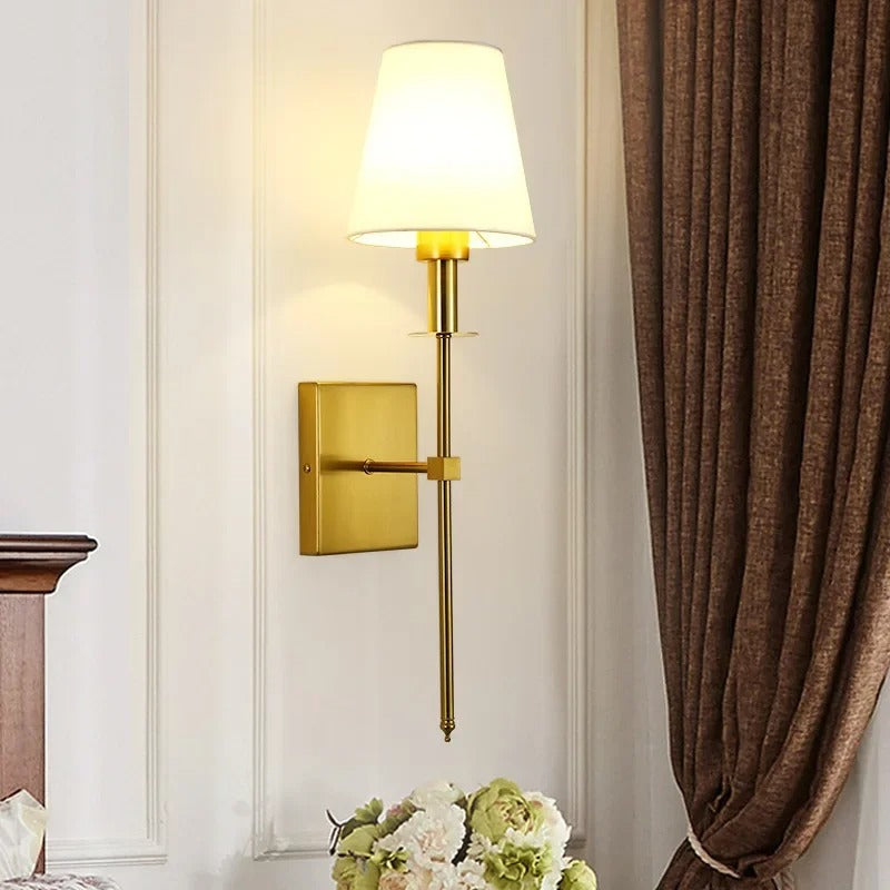 Nordic Elegance LED Wall Sconce