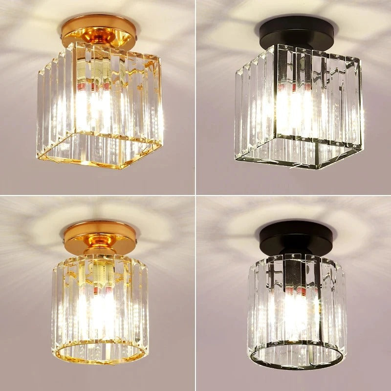 Crystal Corridor Ceiling Light