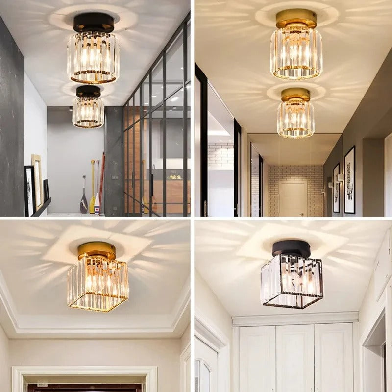 Crystal Corridor Ceiling Light