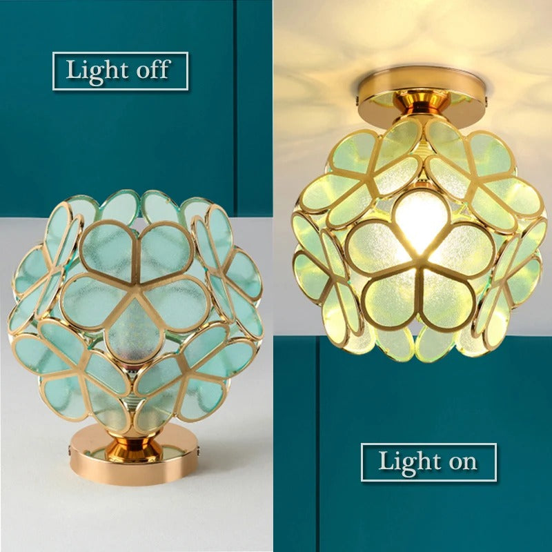 Nordic Petal Aisle Ceiling Lamp