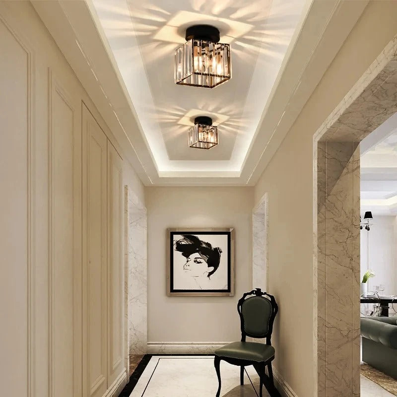 Crystal Corridor Ceiling Light