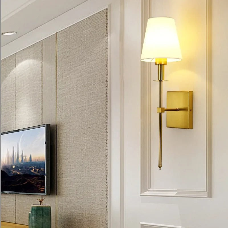 Nordic Elegance LED Wall Sconce
