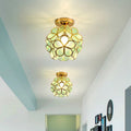 Nordic Petal Aisle Ceiling Lamp