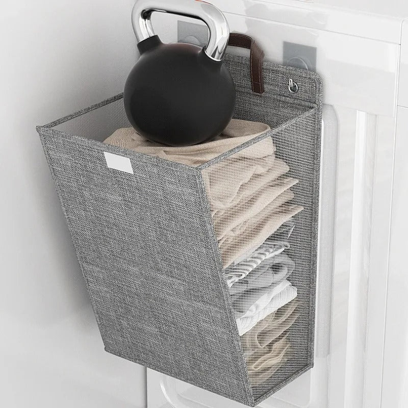 Wallora Foldable Wall Laundry Basket