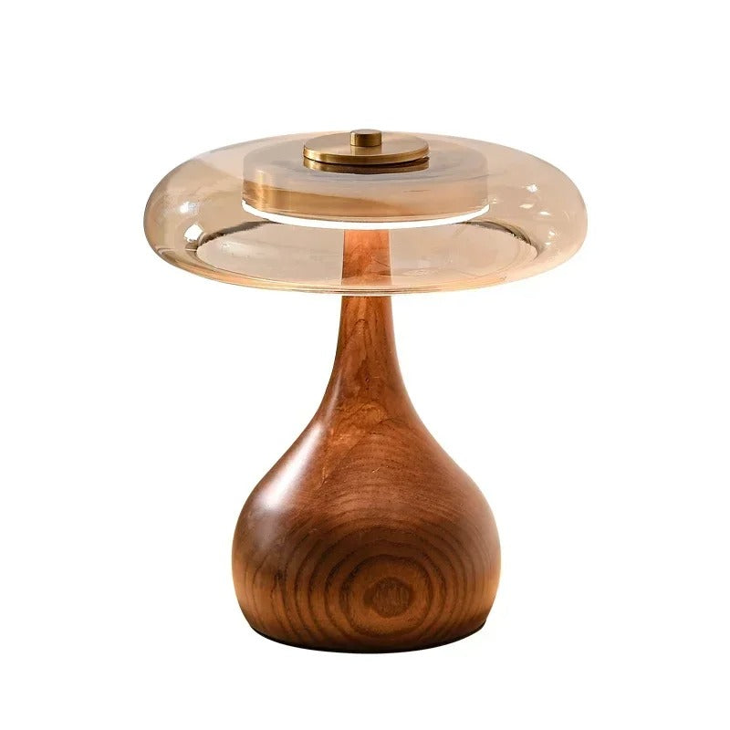 Andi Glass & Brass Table Lamp