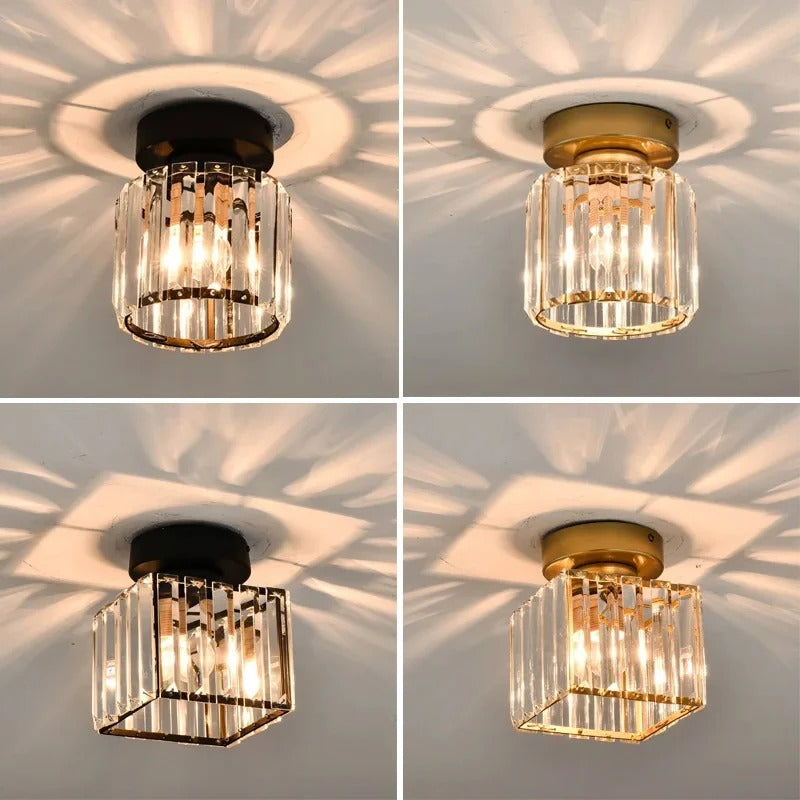 Crystal Corridor Ceiling Light
