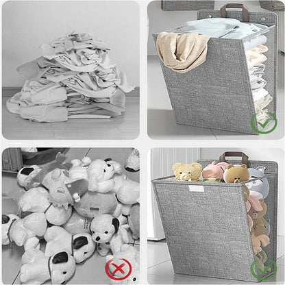 Wallora Foldable Wall Laundry Basket