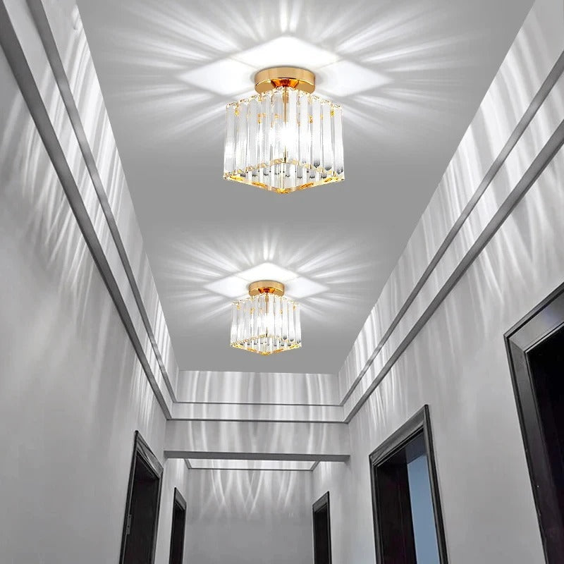 Crystal Corridor Ceiling Light