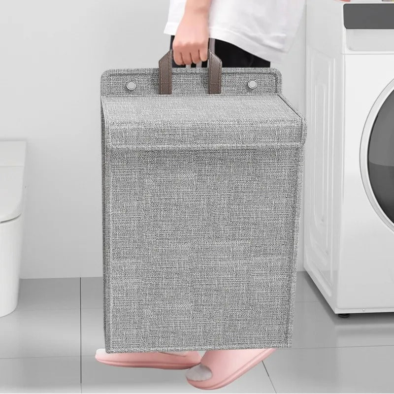 Wallora Foldable Wall Laundry Basket