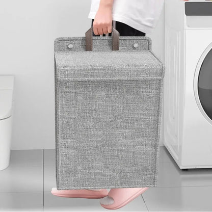Wallora Foldable Wall Laundry Basket