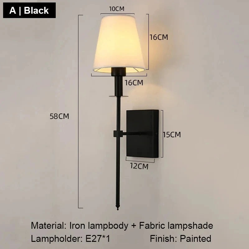 Nordic Elegance LED Wall Sconce