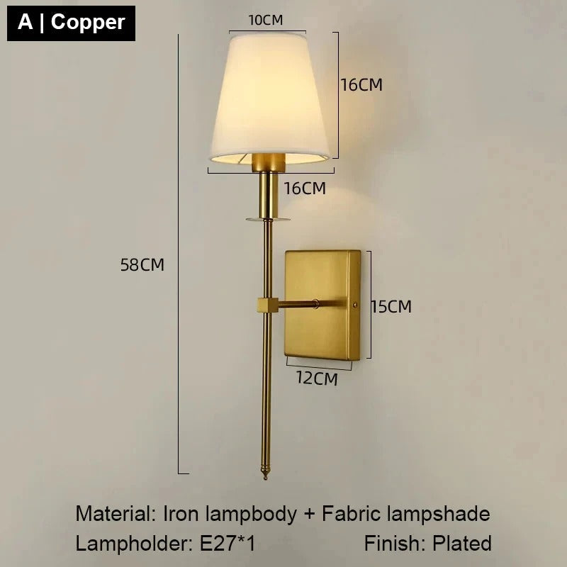 Nordic Elegance LED Wall Sconce