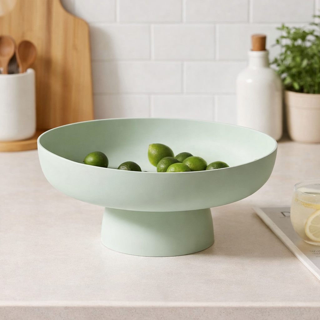Ceramic Kitchen Counter Fruit Bowl