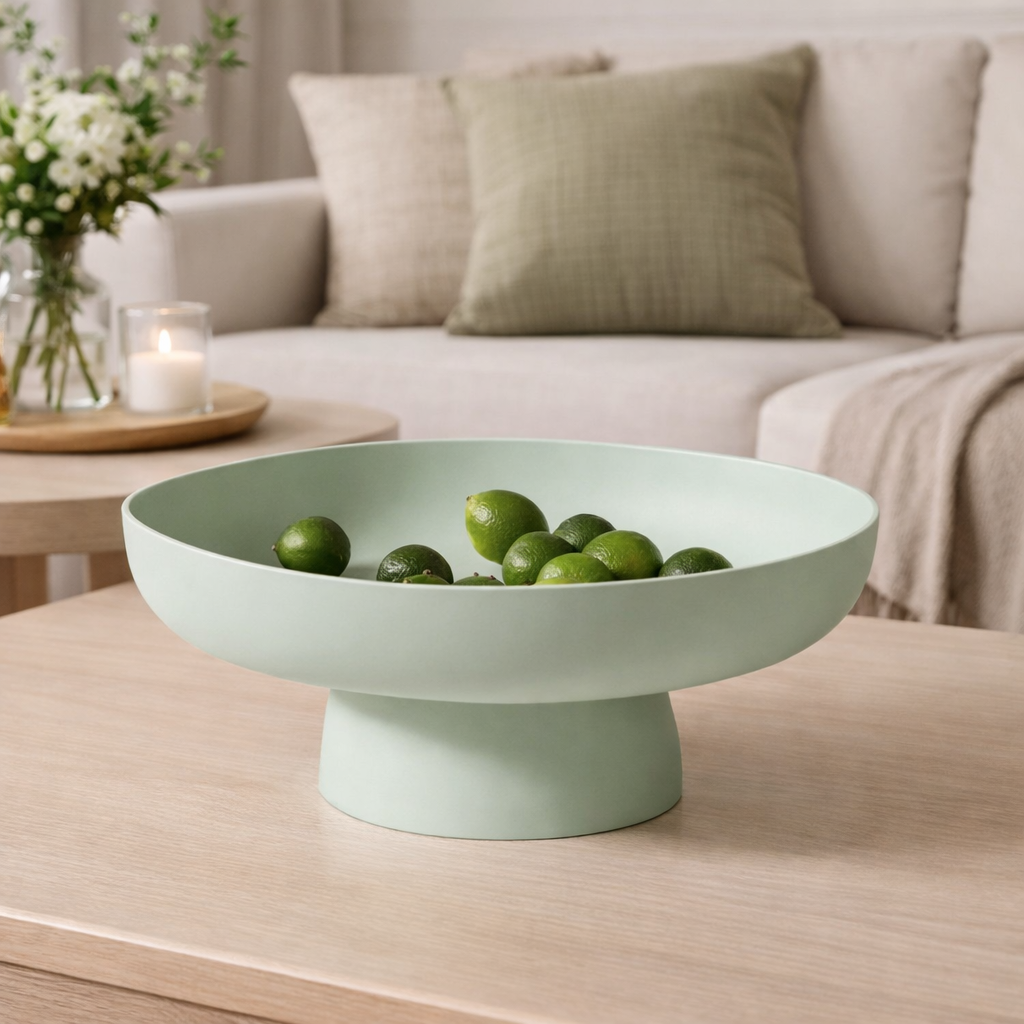 Retro Ceramic Decorative Fruit Bowl