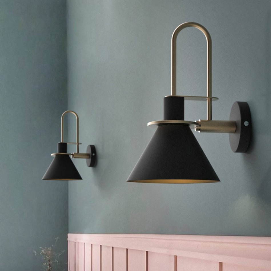 Mono Postmodern Metal Wall Lamp
