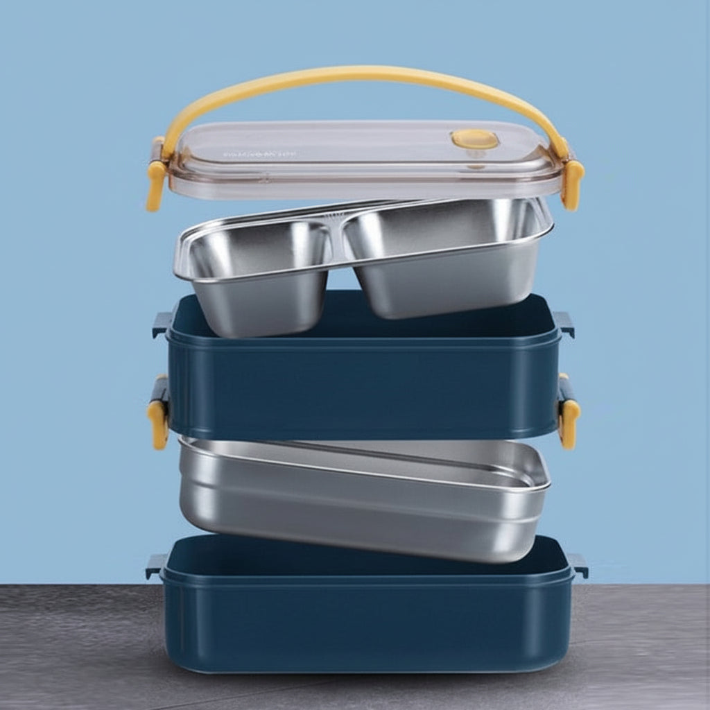 Meal Prep Container Food Storage Insulated Design - Image 3
