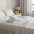 Memory Foam Ergonomic Sleep Support Pillow Anti Snore - Image 1