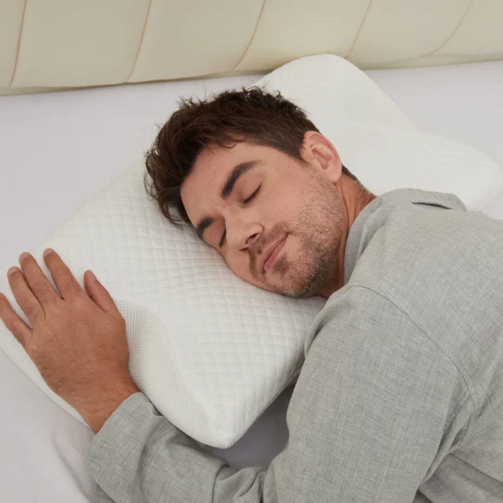 Memory Foam Ergonomic Sleep Support Pillow Anti Snore - Image 10
