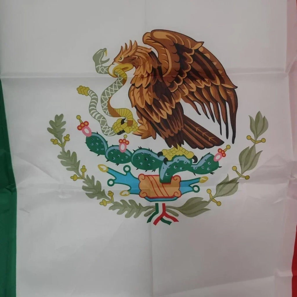 Mens Mexico National Flag Outdoor Display - Image 5