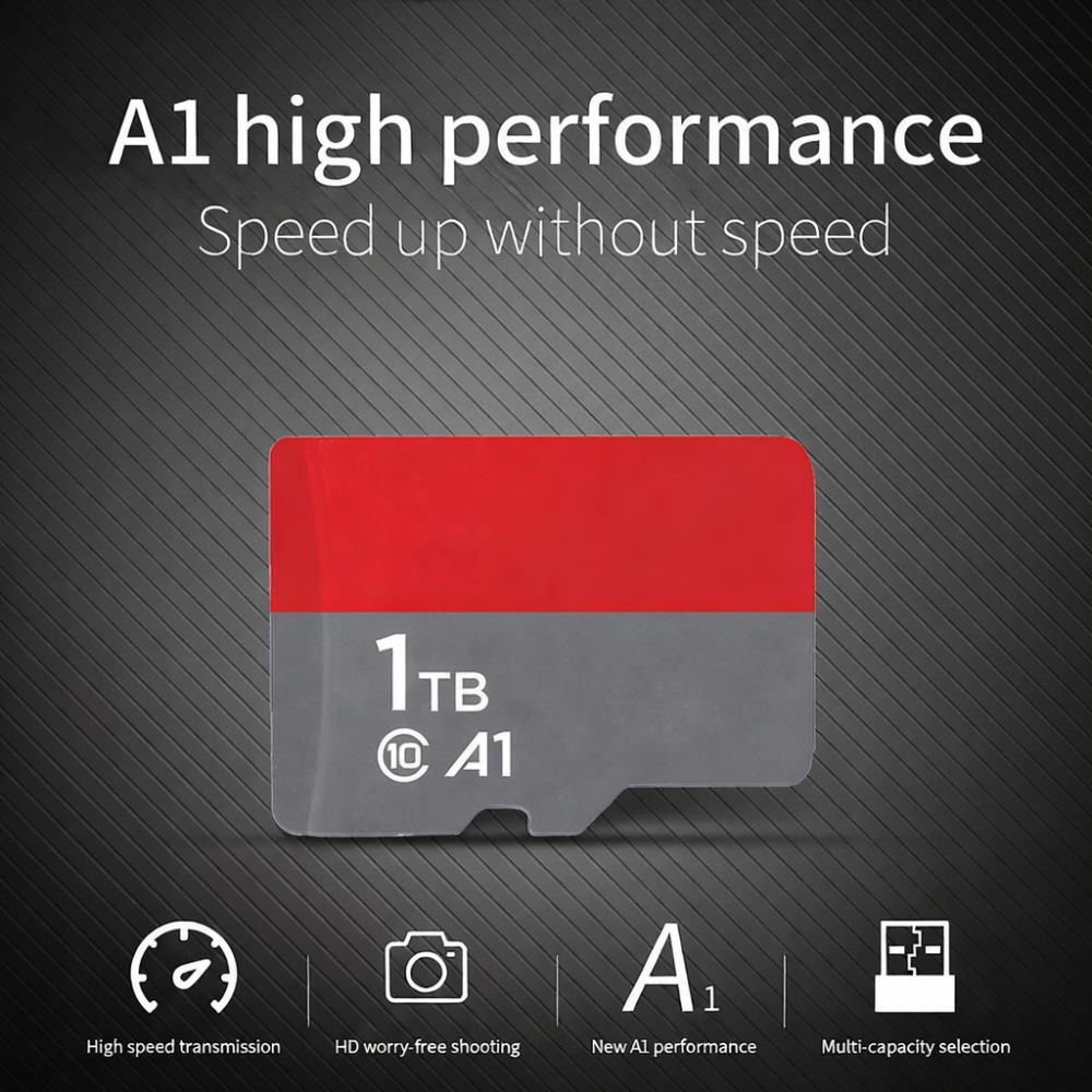 Micro Sd Storage Card Adapter High Speed 1tb Memory - Image 7