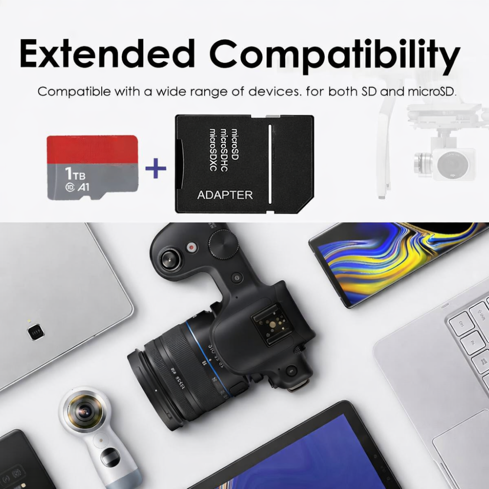 Micro Sd Storage Card Adapter High Speed 1tb Memory - Image 9