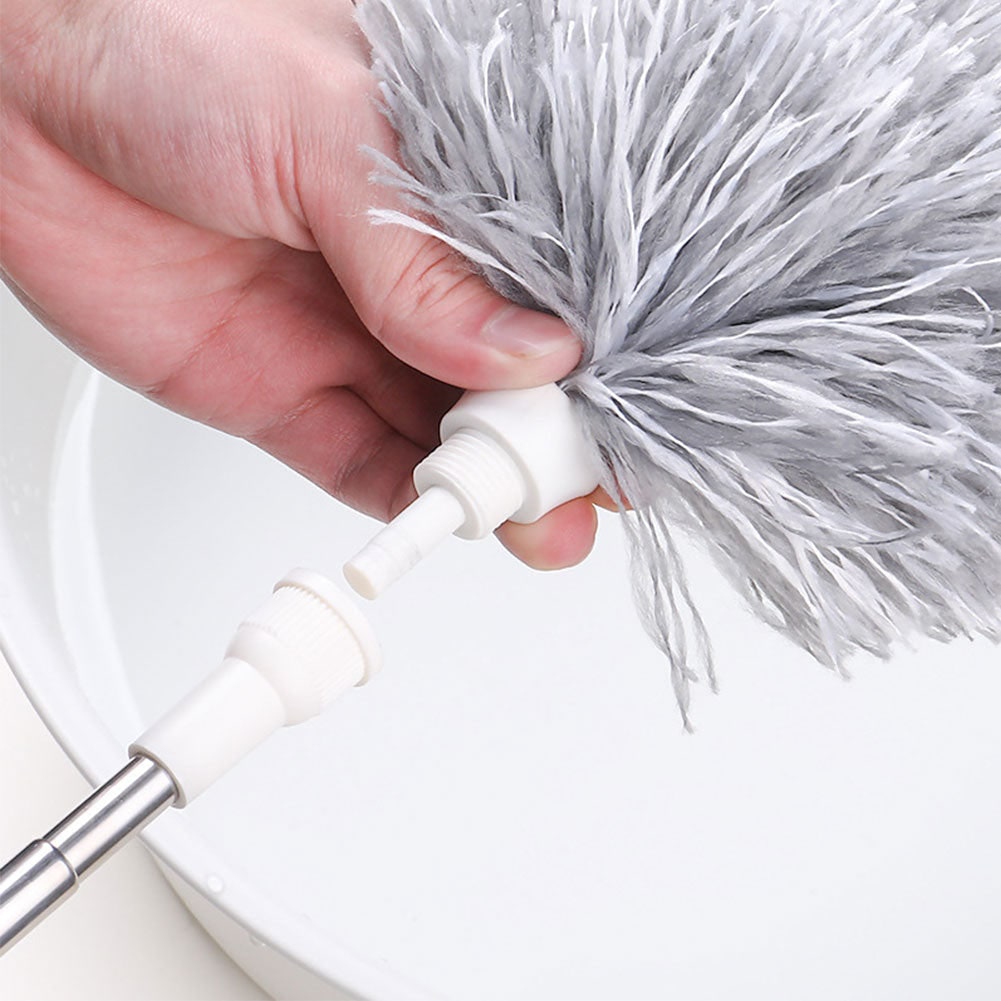 Microfiber Duster Ceiling Fan Duster Extendable Handheld - Image 2