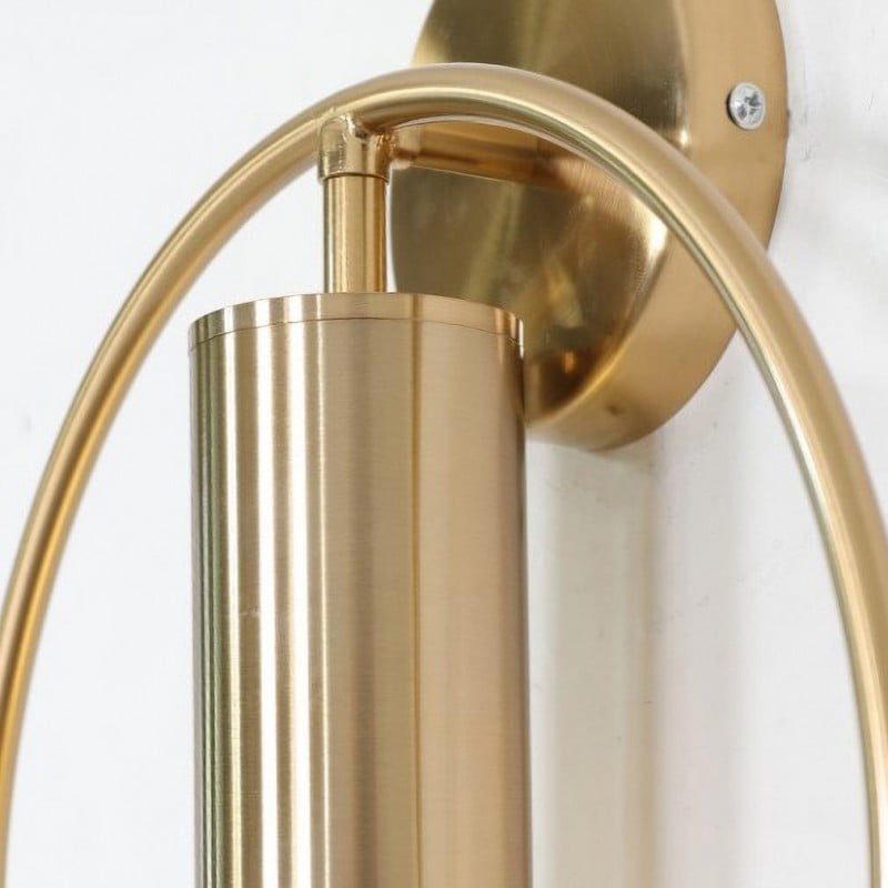 Halo Nordic Gold Wall Light